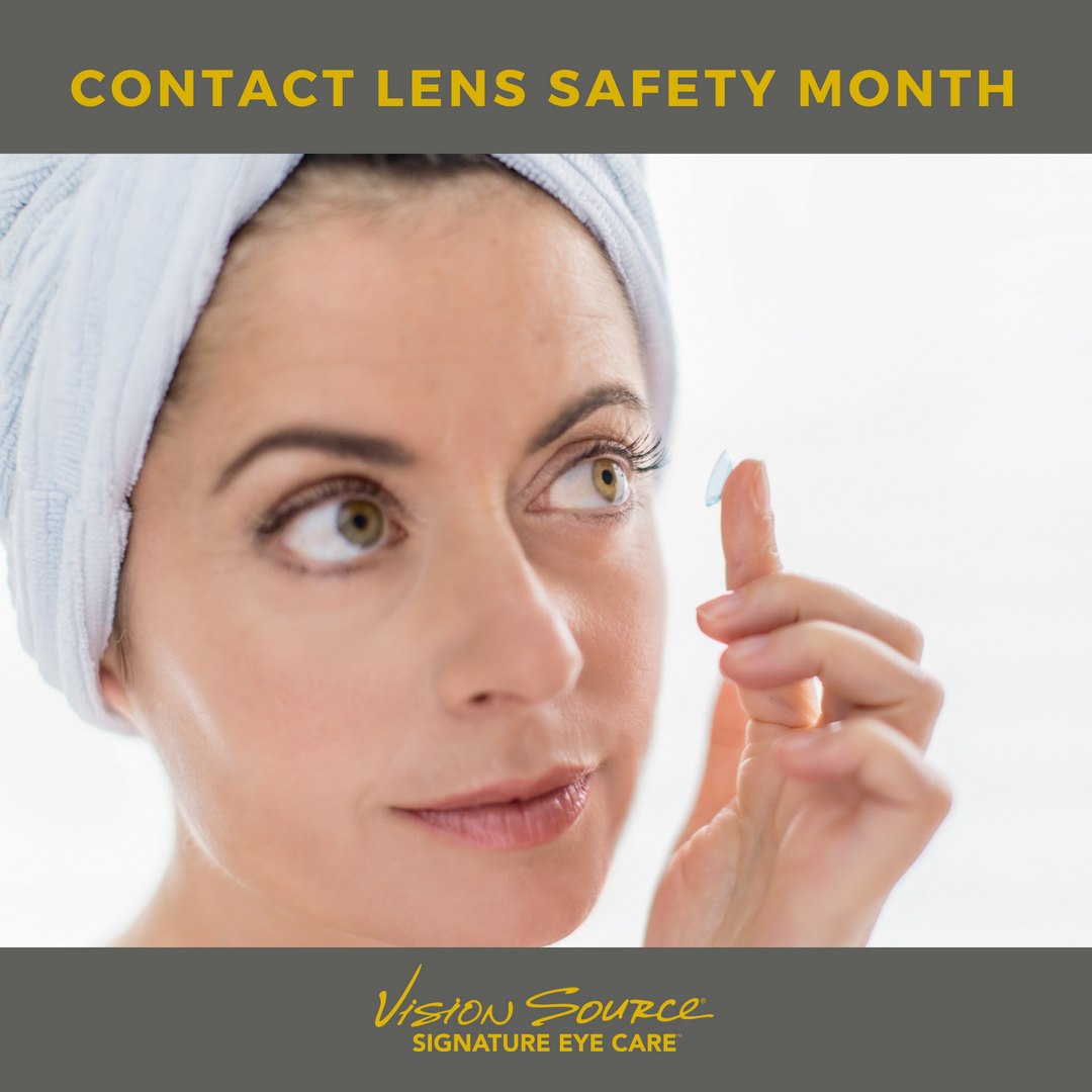 How long are you wearing contacts lenses for each day? Leander TX